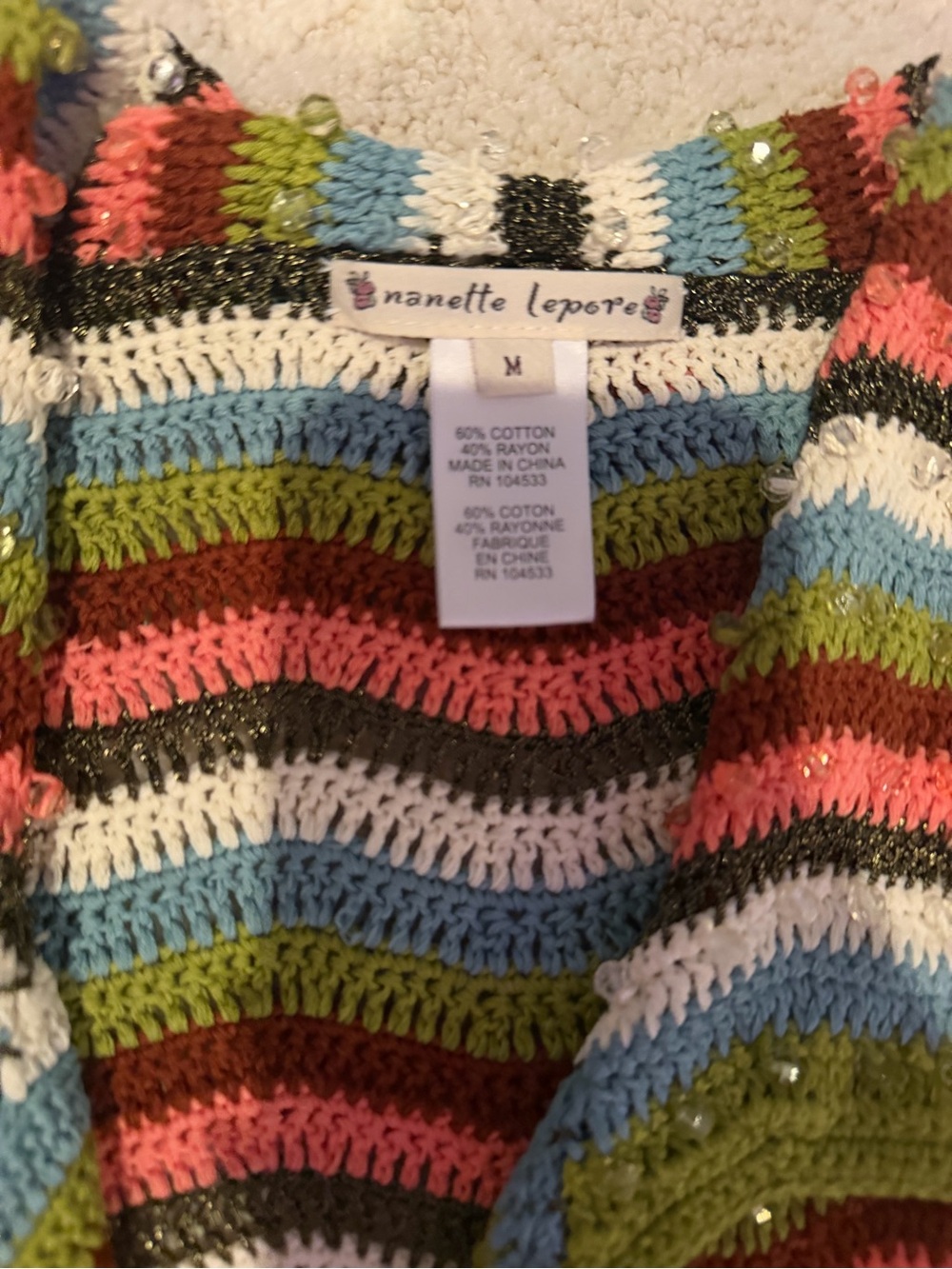 Nannette Lepore vintage shrug - Picture 2 of 4